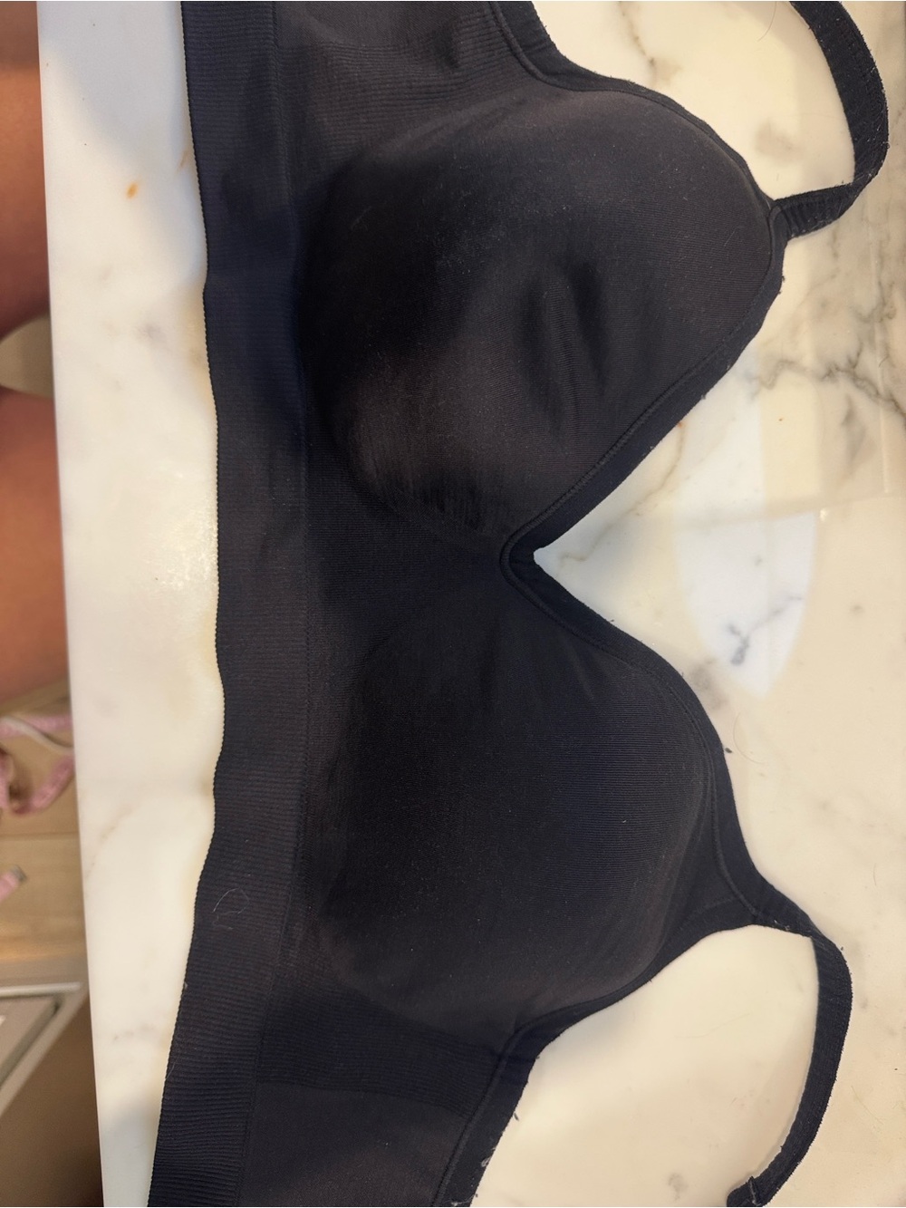 Bravado Black Soft Support Bra Top